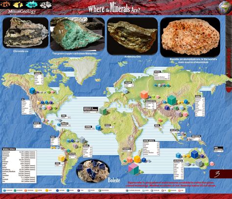 Mineral Location Search .